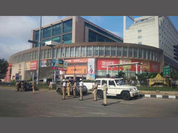 ಮಾನ್ಯತಾ ಟೆಕ್ ಪಾರ್ಕಿನ ಗೇಟ್