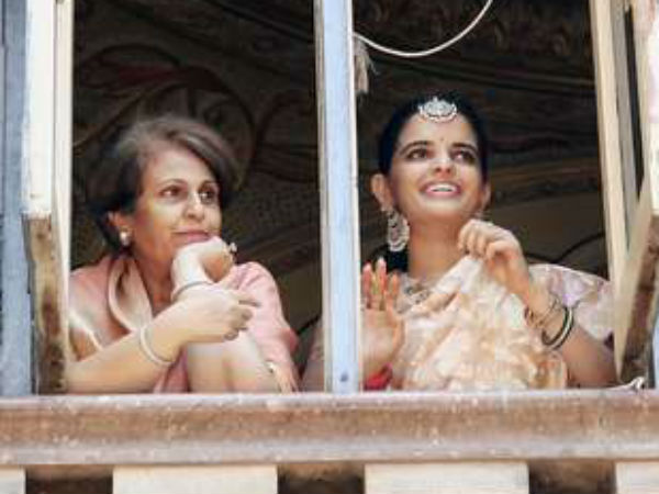 ಗ್ಯಾಲರಿಯಲ್ಲಿ ನಿಂತು ನೋಡಿದ ತ್ರಿಷಿಕಾ ಕುಮಾರಿ