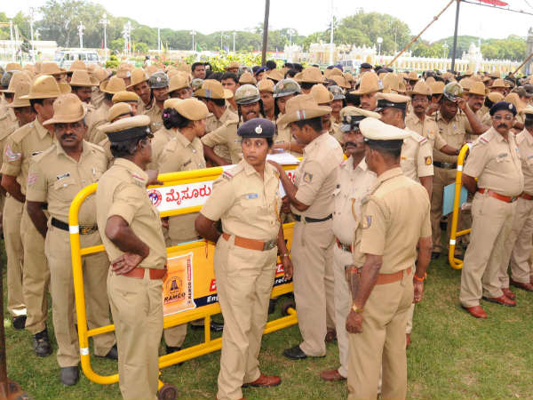ಭದ್ರತೆಗೆ 6,800 ಸಿಬ್ಬಂದಿಗಳ ನಿಯೋಜನೆ
