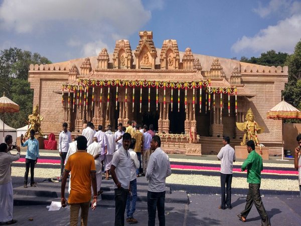 ವಿಜಯನಗರ ಮರು ನಿರ್ಮಾಣ