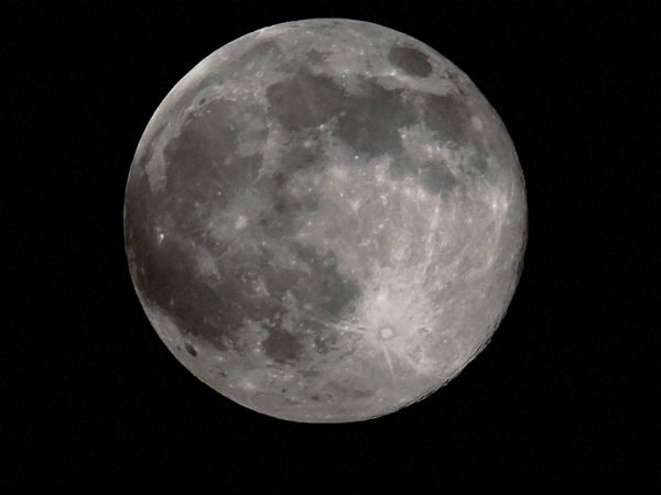 Super moon Super moon