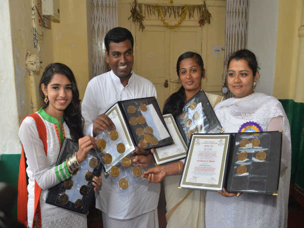 16 ಚಿನ್ನದ ಪದಕಗಳಿಗೆ ಮುತ್ತಿಟ್ಟ ನೇಹಾ ಶರಣ್