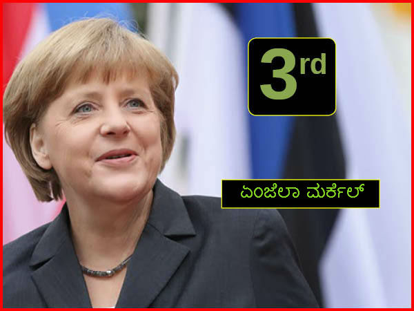 #3 ಏಂಜೆಲಾ ಮರ್ಕೆಲ್