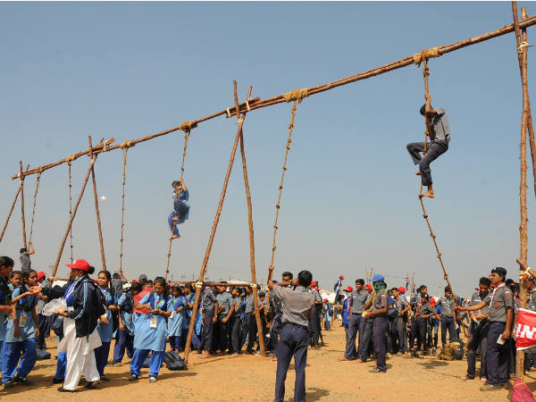 ಮೇಲಕ್ಕೇರಲು ಹಗ್ಗವೇ ಸಹಾಯ