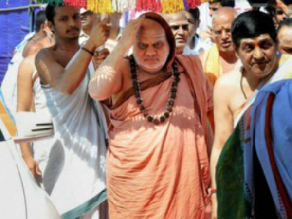 ಶೃಂಗೇರಿ ಜಗದ್ಗುರು ಭಾರತೀ ತೀರ್ಥ ಸ್ವಾಮೀಜಿ
