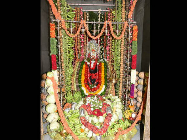 ತರಕಾರಿಯ ಅಲಂಕಾರ