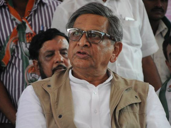 ಎಸ್ಸೆಂ ಕೃಷ್ಣ ಮಹಾನ್ ಮಹತ್ವಾಕಾಂಕ್ಷಿ