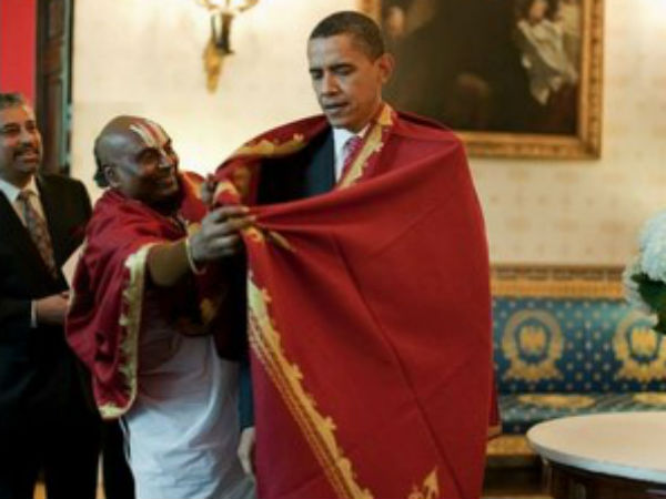 Indian priest for Donald Trump's prayer ceremony Indian priest for Donald Trump's prayer ceremony