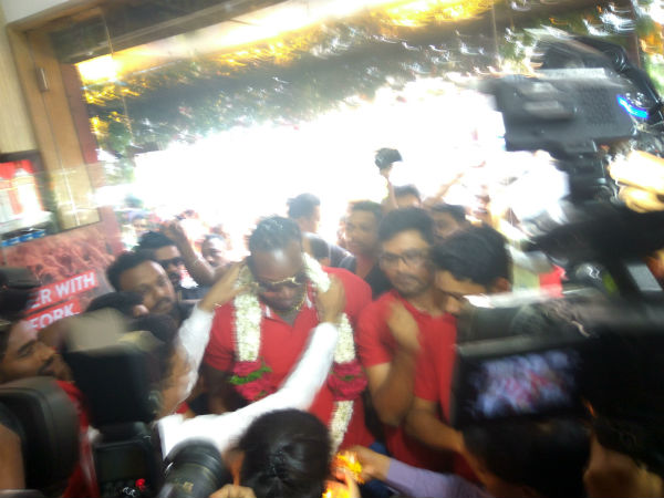 ಗೇಲ್ ಹೊಗಳಿದ ಗೇಲ್