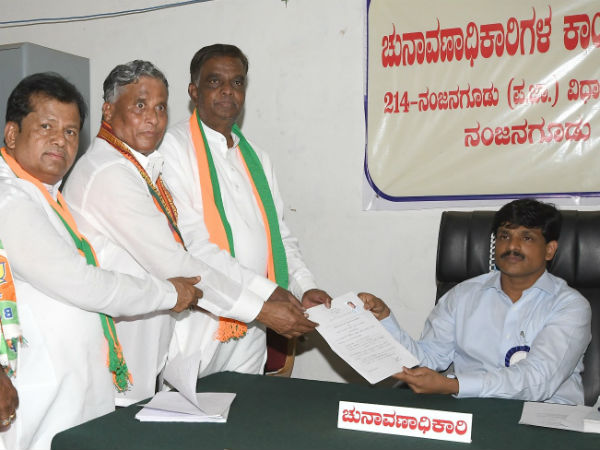 ಬಿಜೆಪಿ ಅಭ್ಯರ್ಥಿಗೂ ಜೈಯಕಾರ