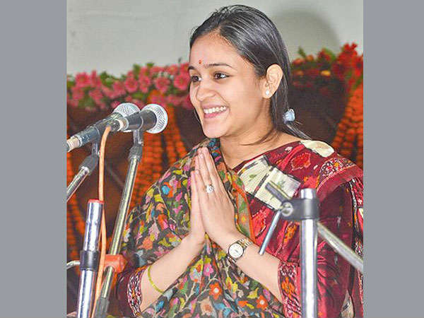 ಅಪರ್ಣಾ ಯಾದವ್ ಆರೋಪ