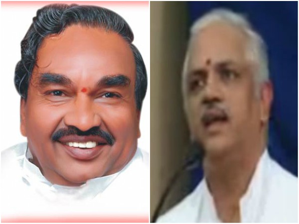 ಸಂತೋಷ್ ಬೆಂಬಲಕ್ಕೆ ನಿಂತ ಈಶ್ವರಪ್ಪ