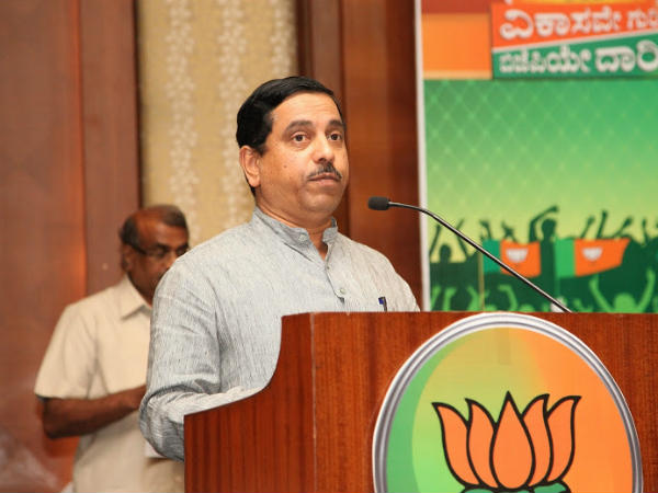 ಪ್ರಲ್ಹಾದ್ ಜೋಷಿ ರಾಜ್ಯಾಧ್ಯಕ್ಷರಾಗಿದ್ದ ವೇಳೆ