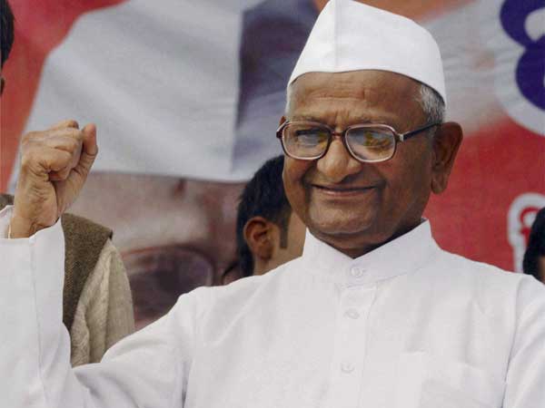 ಅಣ್ಣಾ ಹಜಾರೆ