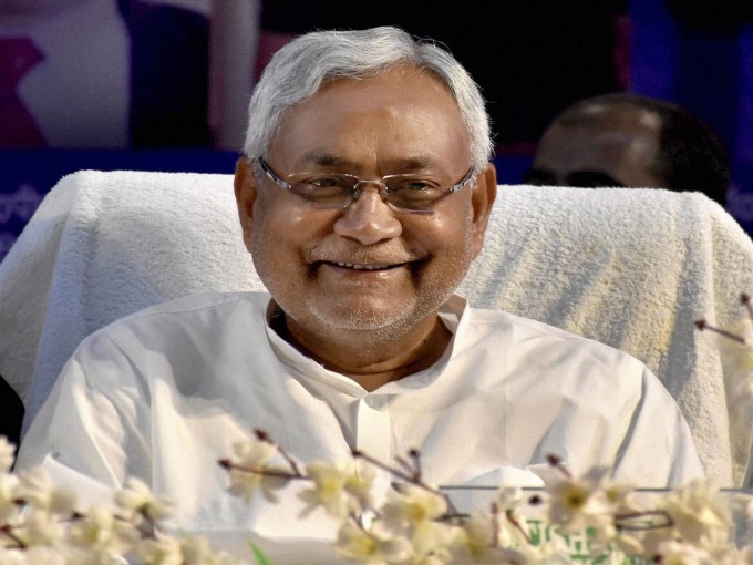 ನಿತೀಶ್ ಕುಮಾರ್ ಬೆಂಬಲ