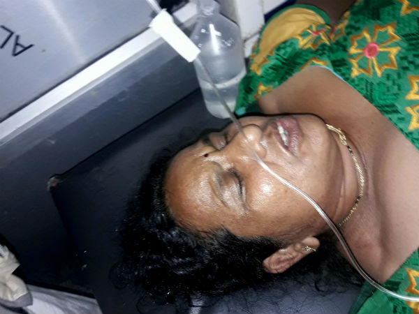 ಸಾವು-ಬದುಕಿನ ನಡುವೆ ಹೋರಾಟ