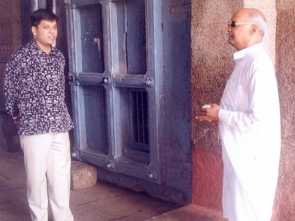 ಸ್ಮಾರಕಗಳನ್ನು ಆಸ್ವಾದಿಸಿದ್ದ ಕೋವಿಂದ್