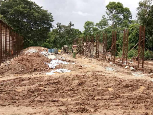 Please help to Uttaradi Mutt building construction In Mahishi Please help to Uttaradi Mutt building construction In Mahishi