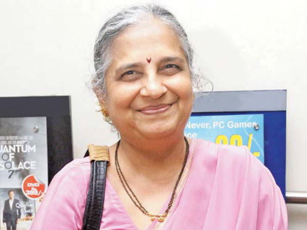 ಫೌಂಡೇಷನ್ನ ಅಧ್ಯಕ್ಷರಾದ ಸುಧಾ ಮೂರ್ತಿ