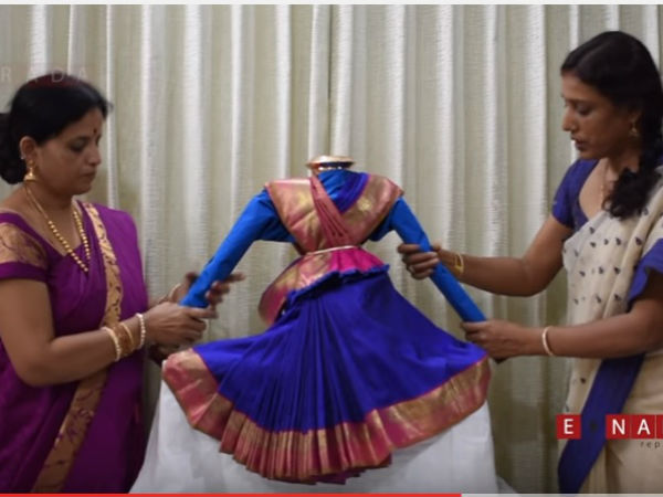 ದೇವಿಯ ಮುಖ