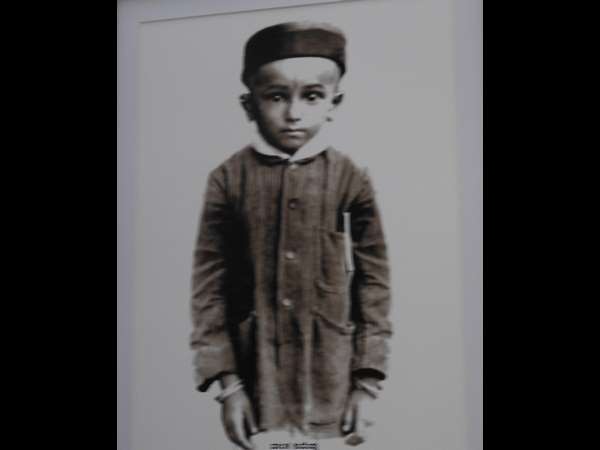 ಬಾಲಕನಾಗಿ ಕುವೆಂಪು