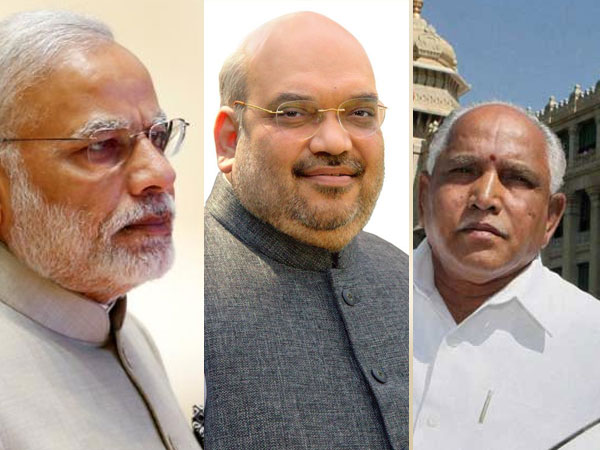 ಮೋದಿ ಹೆಸರು, ಅಮಿತ್ ಶಾ ತಂತ್ರಗಾರಿಕೆಯೇ ಪಕ್ಷಕ್ಕೆ ಪ್ರಮುಖ ಅಸ್ತ್ರ
