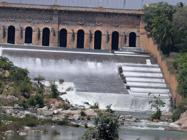 ಕೆಆರ್ ಎಸ್ ಜಲಾಶಯ ನೂರು ಅಡಿಯ ಗಡಿ ದಾಟಿಲ್ಲ