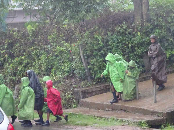 ಕೊಡಗಿನ ಮಳೆ ವಿವರ