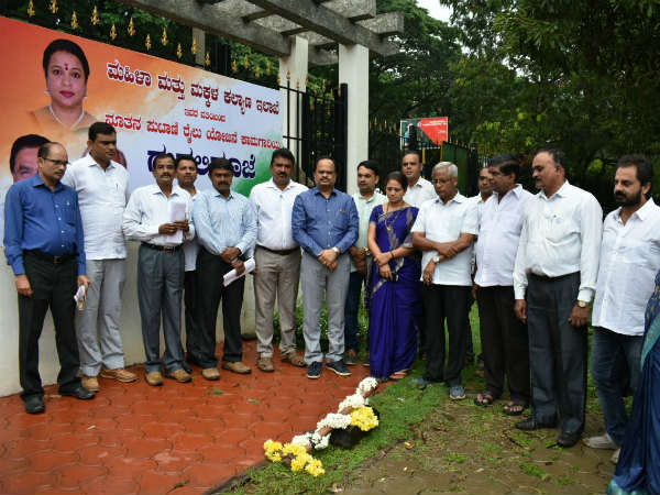 ಪುಟಾಣಿ ರೈಲಿಗೆ ಭೂಮಿ ಪೂಜೆ