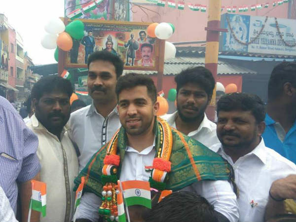 ಶಿವಾಜಿನಗರ ಕ್ಷೇತ್ರದಿಂದ ರೋಷನ್ ಬೇಗ್ ಪುತ್ರ