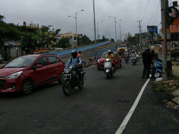 ಸಂಚಾರ ದಟ್ಟಣೆ ಕಡಿಮೆ