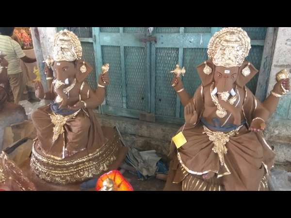 ಮಣ್ಣಿನ ಮೂರ್ತಿಗಳಿಗೆ ಕುದುರಿದ ಬೇಡಿಕೆ