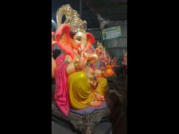 ತರಹೇವಾರಿ ಗಣೇಶನ ಮೂರ್ತಿಗಳು