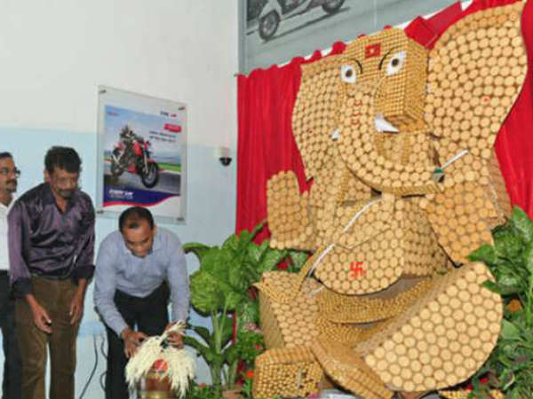 ಗಣೇಶನ ರಚನೆಯ ಹಾದಿ