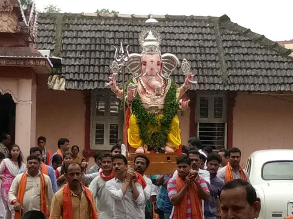 ಹತ್ತು ಹಲವು ಕಡೆ ಗಣೇಶೋತ್ಸವ
