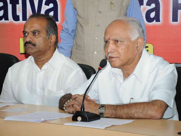 ಯಡಿಯೂರಪ್ಪಗೆ ಹಿನ್ನಡೆ