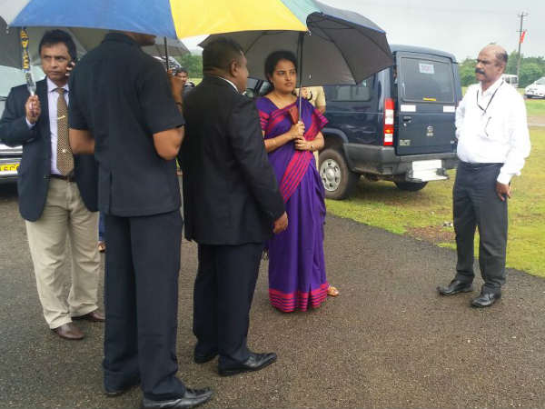 ಶಿರೂರು ಹೆಲಿಪ್ಯಾಡ್ ಗೆ ಬರಬೇಕಾಗಿತ್ತು