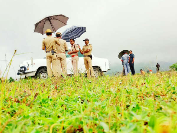 ಶಿರೂರಿನಲ್ಲಿ ಇಳಿಯದ ಹೆಲಿಕಾಪ್ಟರ್