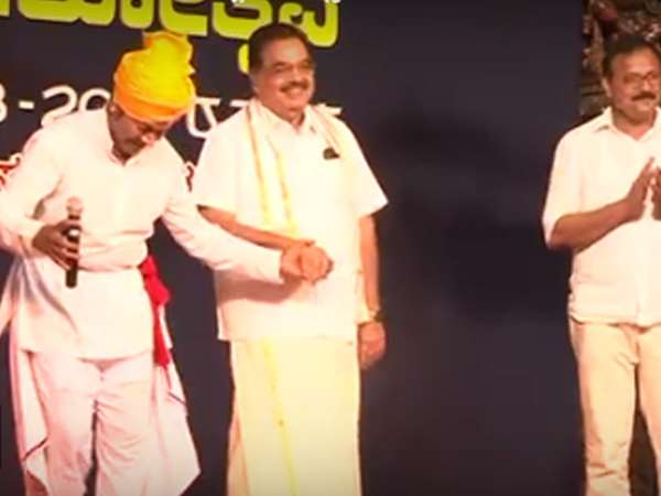 Ramanath Rai dance video goes viral on social media Ramanath Rai dance video goes viral on social media