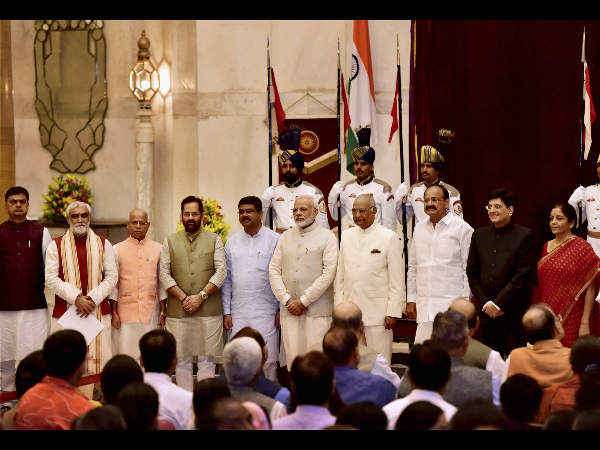 ಖಾತೆ ಬದಲಾಗಿರುವುದಕ್ಕೆ ಸಿಟ್ಟಾಗಿರುವ ಉಮಾಭಾರತಿ