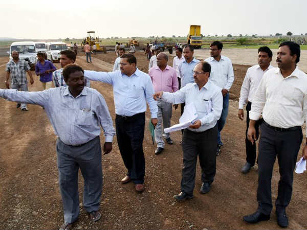 ರನ್ ವೇ ನಿರ್ಮಾಣ ಕಾರ್ಯ ಪೂರ್ಣ