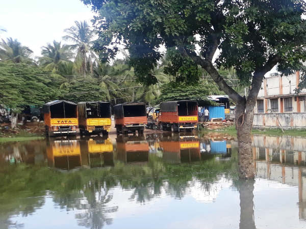 ಚರಂಡಿ ನಿರ್ವಹಣೆ ಇಲ್ಲ