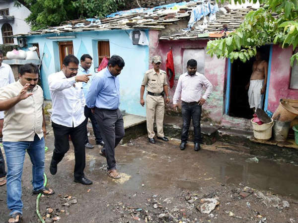 ಹಲವು ಮನೆಗಳು ಜಲಾವೃತ