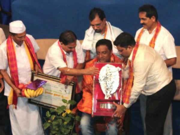 ಪ್ರಶಸ್ತಿ ಸ್ವೀಕರಿಸುವುದೇ ಸಂತಸ