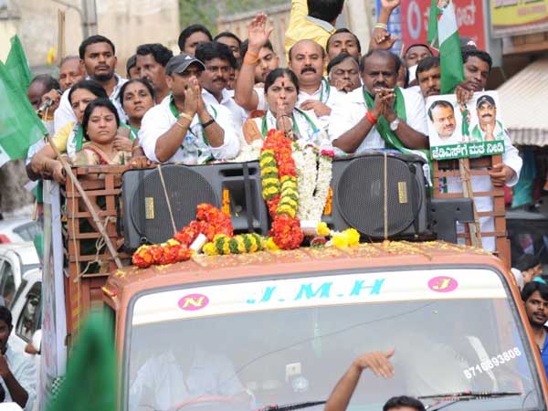 ಉತ್ತರ ಕರ್ನಾಟಕದತ್ತ ಜೆಡಿಎಸ್ ಚಿತ್ತ