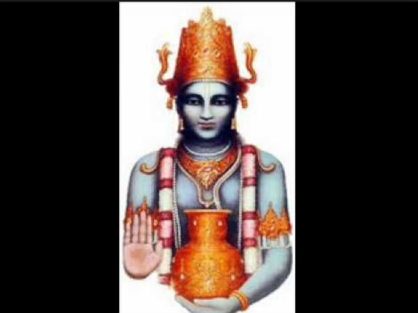 ಅತ್ಯುತ್ತಮ ಆರೋಗ್ಯಕ್ಕಾಗಿ ಧನ್ವಂತರಿ ಪೂಜೆ