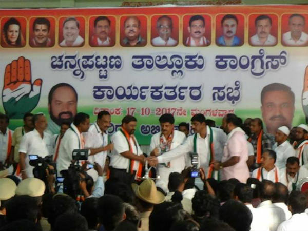 'ಇಂದಿನಿಂದ ಚನ್ನಪಟ್ಟಣಕ್ಕೆ ನಾನೇ ಶಾಸಕ'