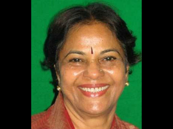 ಪ್ರಮೋದ್ ಮಧ್ವರಾಜ್ ಅವರ ತಾಯಿ ಮನೋರಮ ಮಧ್ವರಾಜ್