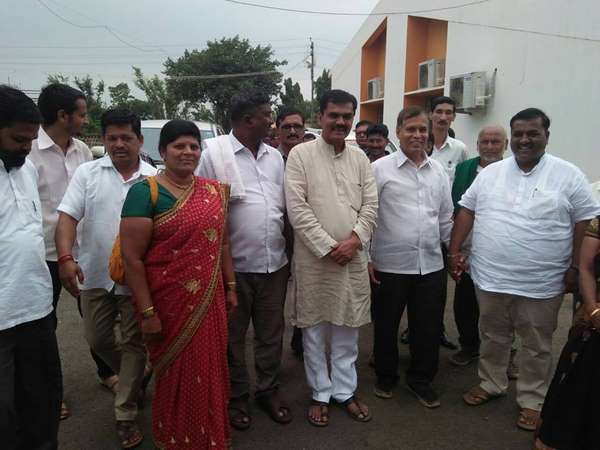 ಕಾಂಗ್ರೆಸ್ ಅಭಿವೃದ್ಧಿ ಕಡೆಗಣಿಸಿದೆ