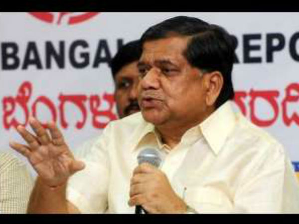 'ಕೆಜೆ ಜಾರ್ಜ್ ರಾಜೀನಾಮೆ ನೀಡಬೇಕು'